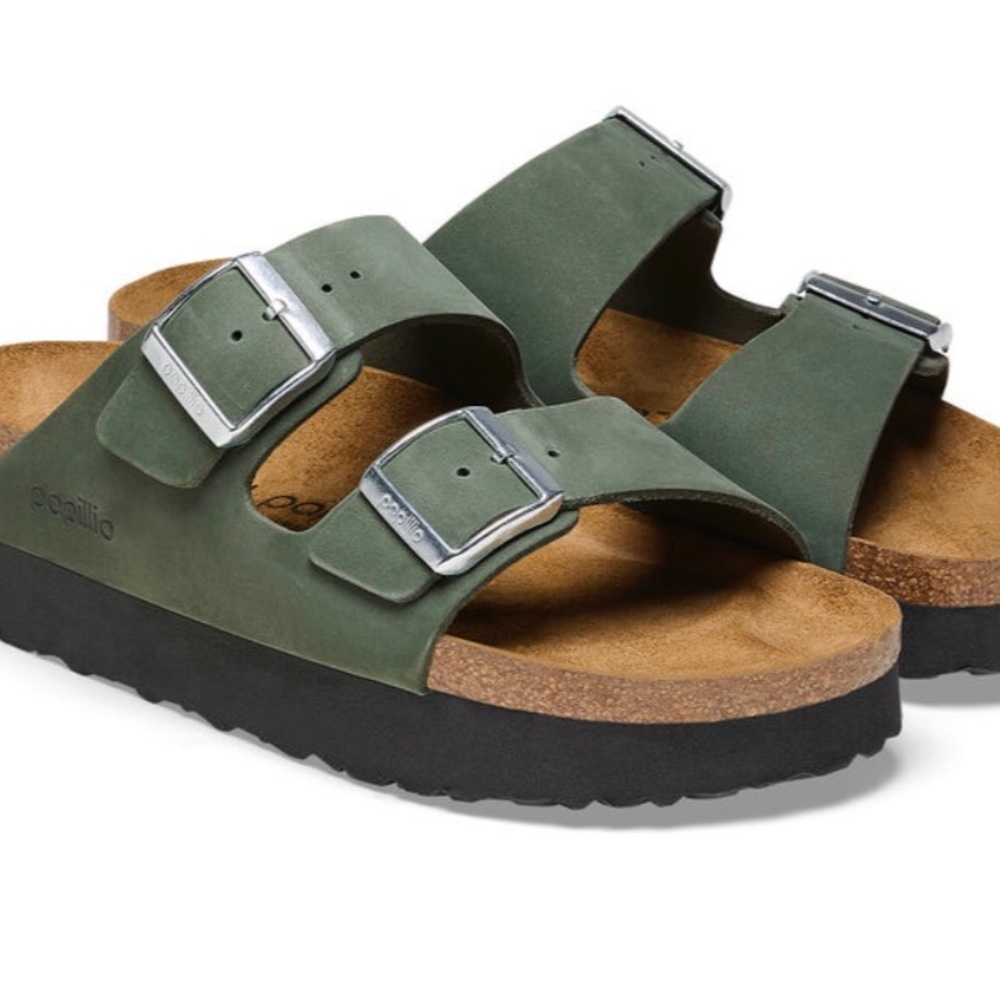 NWT Birkenstock platform Arizona (no box)